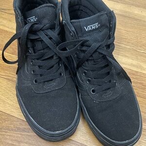 Vans Classic Black High-Top Sneakers